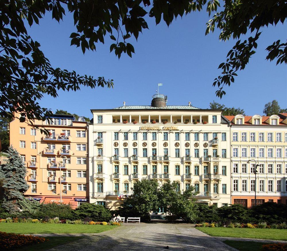 Interhotel Central Karlovy Vary Exterior foto