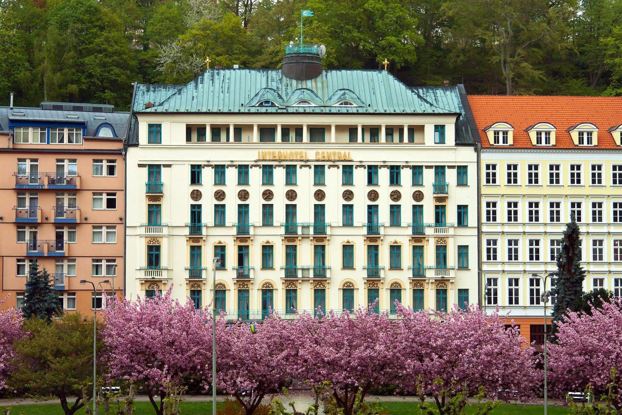Interhotel Central Karlovy Vary Exterior foto